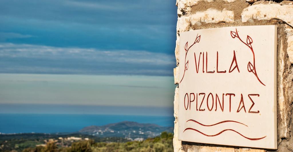 Villa Horizon Skouloúfia Zewnętrze zdjęcie